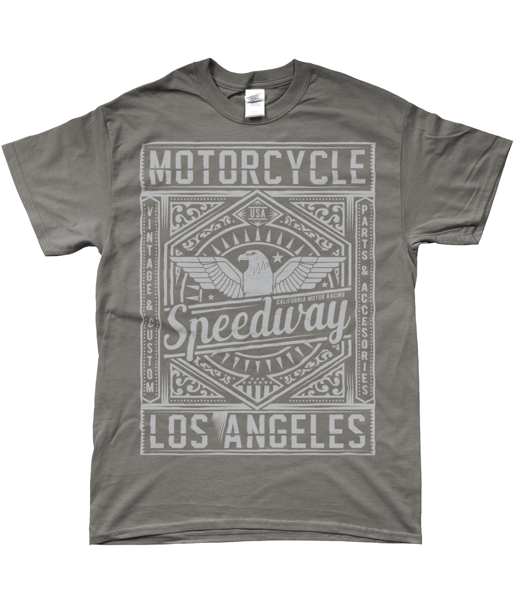 Motorcycle Speedway – Gildan Softstyle® Ringspun T-shirt
