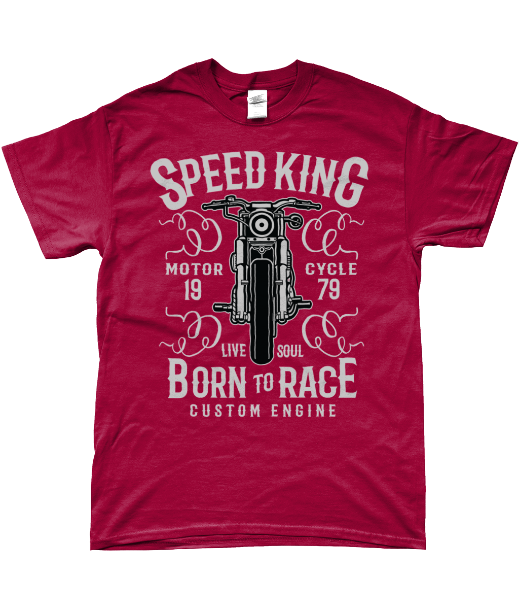 Speed King – SoftStyle Ringspun T-Shirt