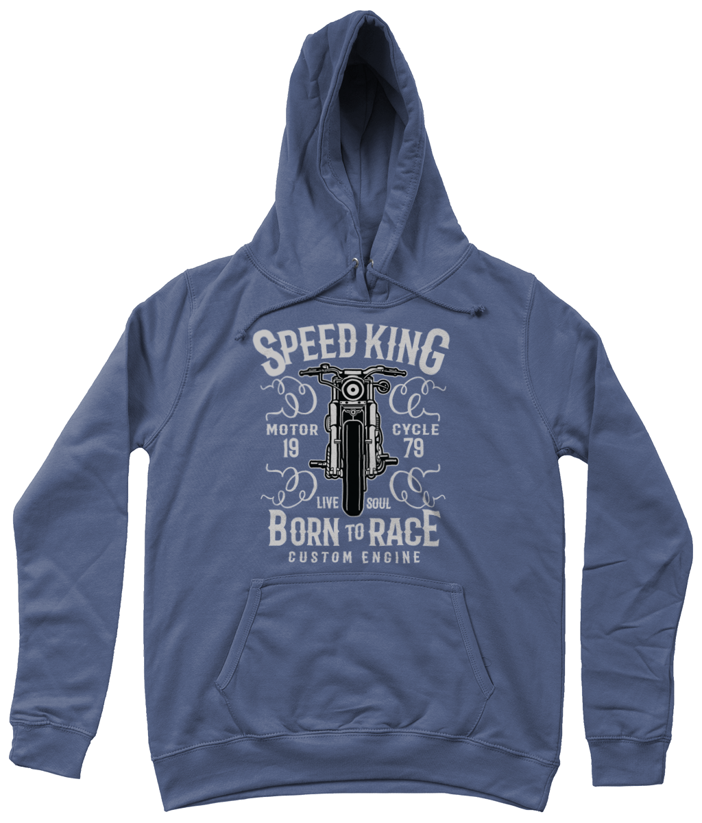Speed King – Awdis Girlie College Hoodie