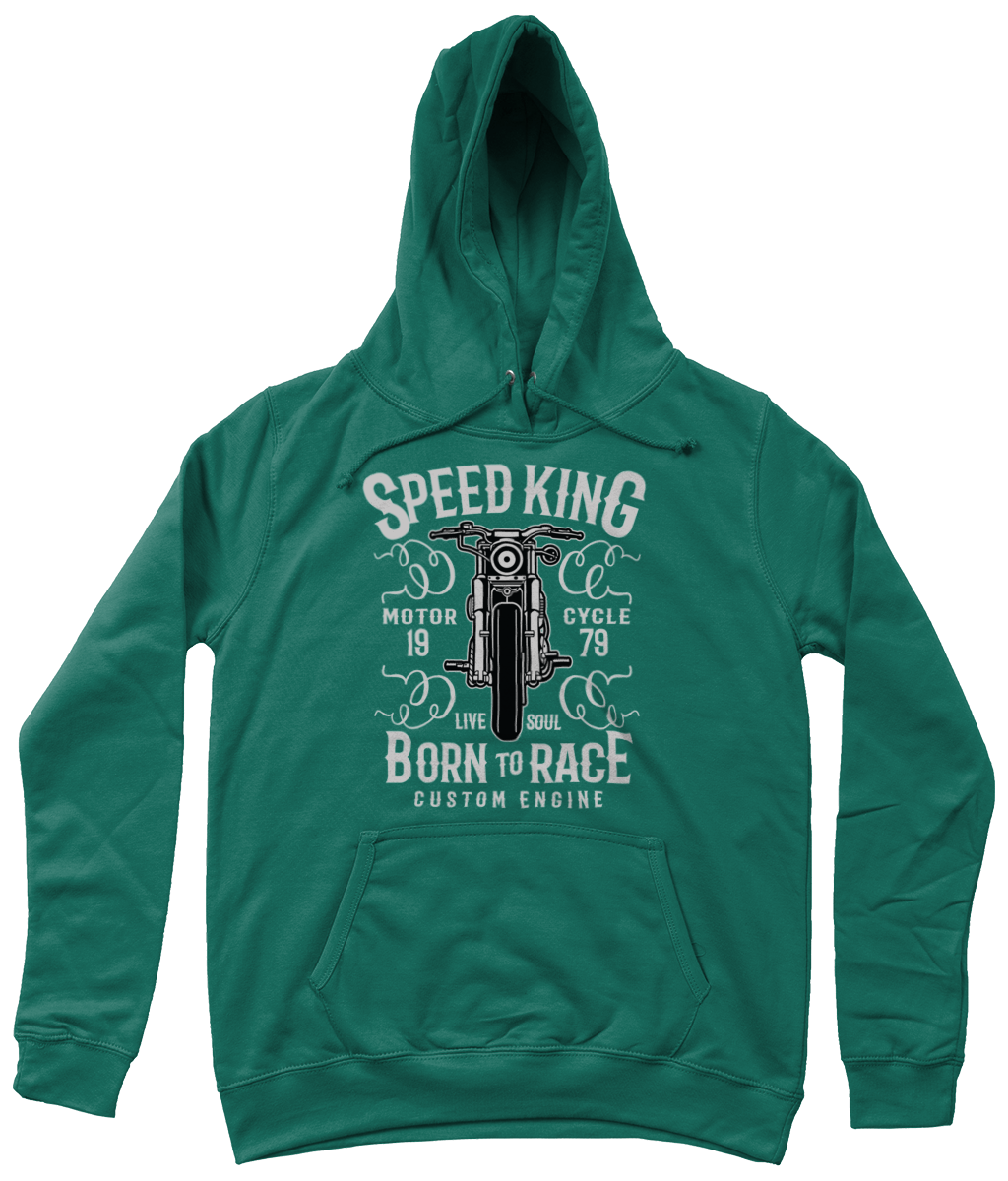 Speed King – Awdis Girlie College Hoodie