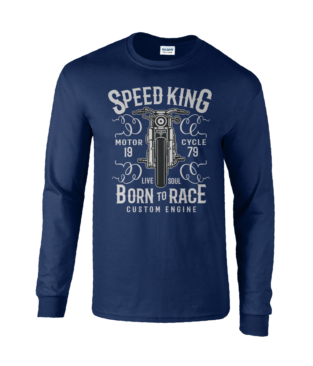Speed King – Ultra Cotton Long Sleeve T-shirt