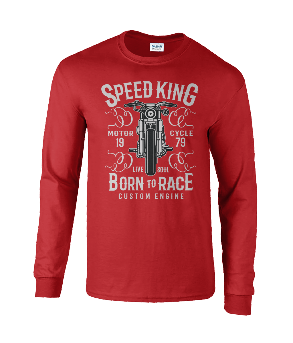 Speed King – Ultra Cotton Long Sleeve T-shirt