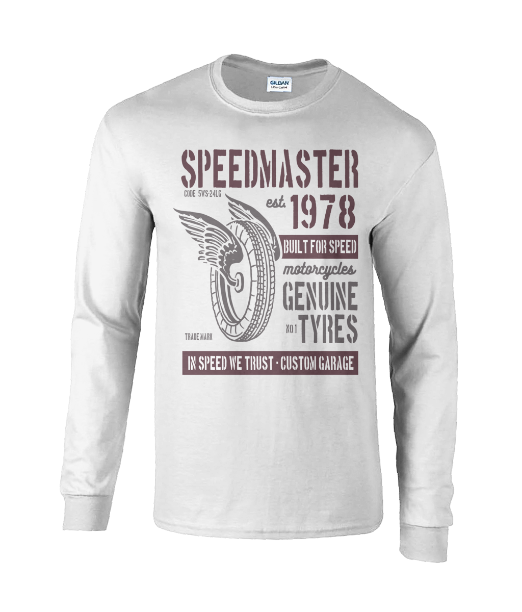 Speed Master – Ultra Cotton Long Sleeve T-shirt