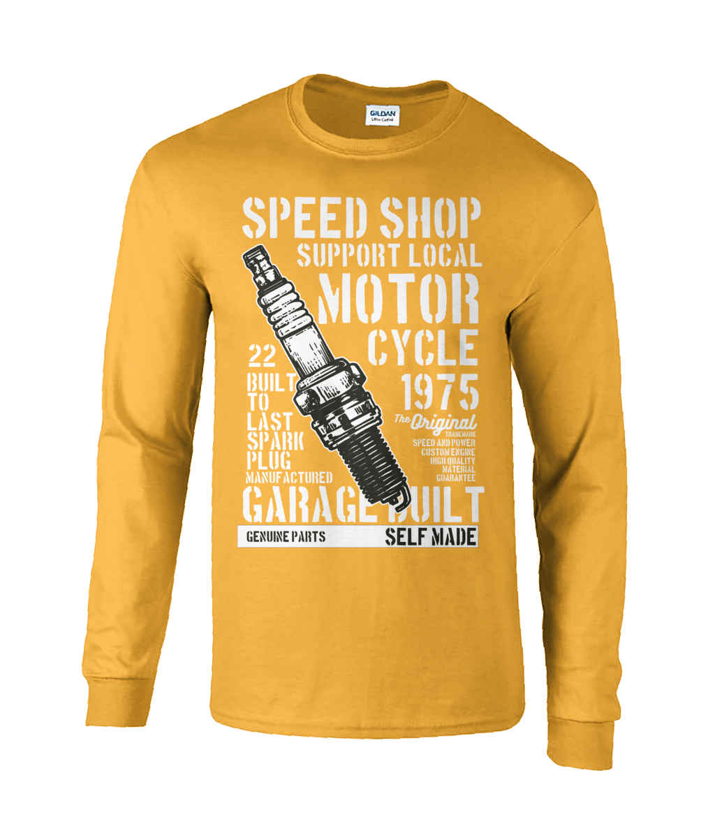 Speed Shop – Ultra Cotton Long Sleeve T-shirt