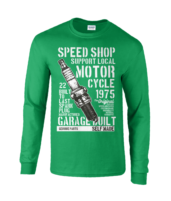 Speed Shop – Ultra Cotton Long Sleeve T-shirt