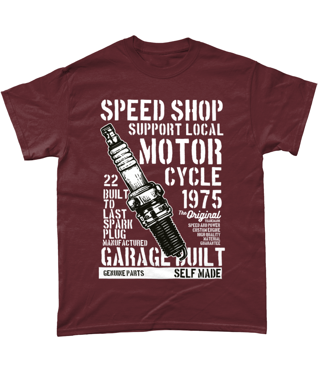 Speed Shop – Gildan Heavy Cotton T-shirt