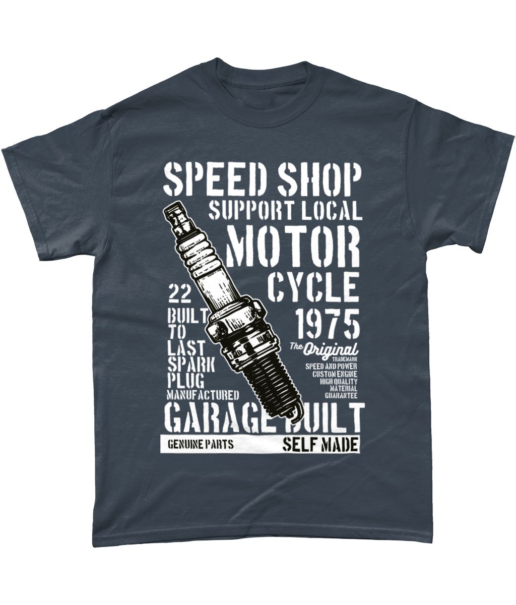 Speed Shop – Gildan Heavy Cotton T-shirt