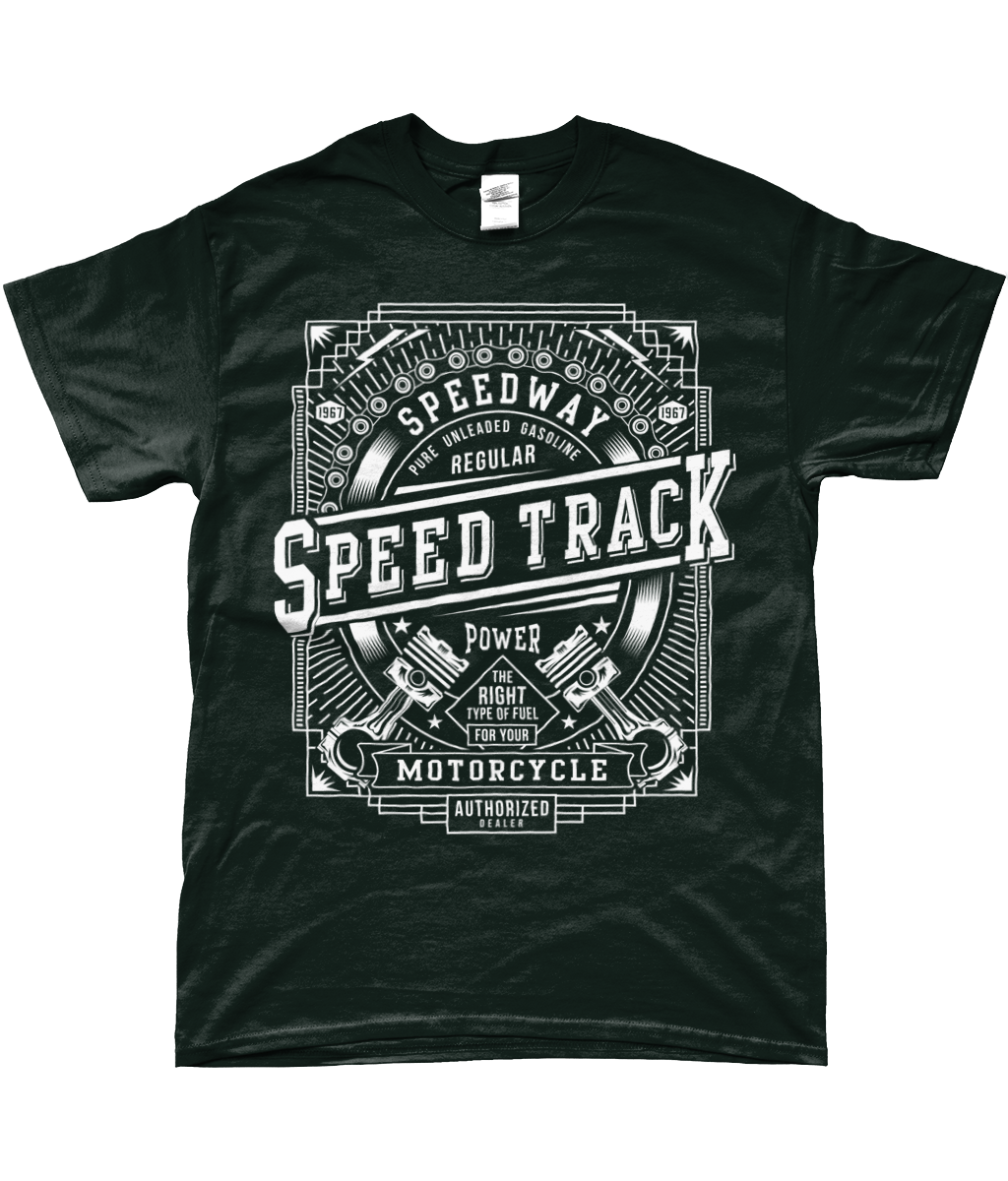 Speed Track – Softstyle Ringspun T-shirt