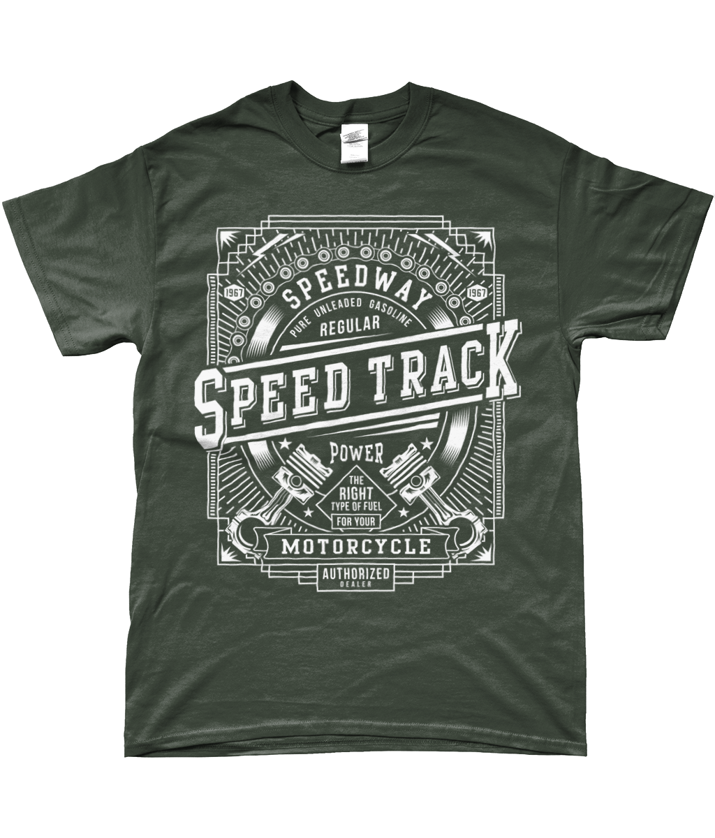 Speed Track – Softstyle Ringspun T-shirt