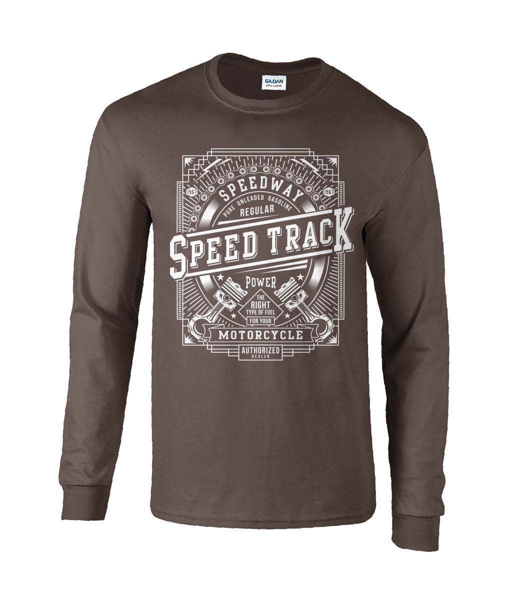 Speed Track – Ultra Cotton Long Sleeve T-shirt