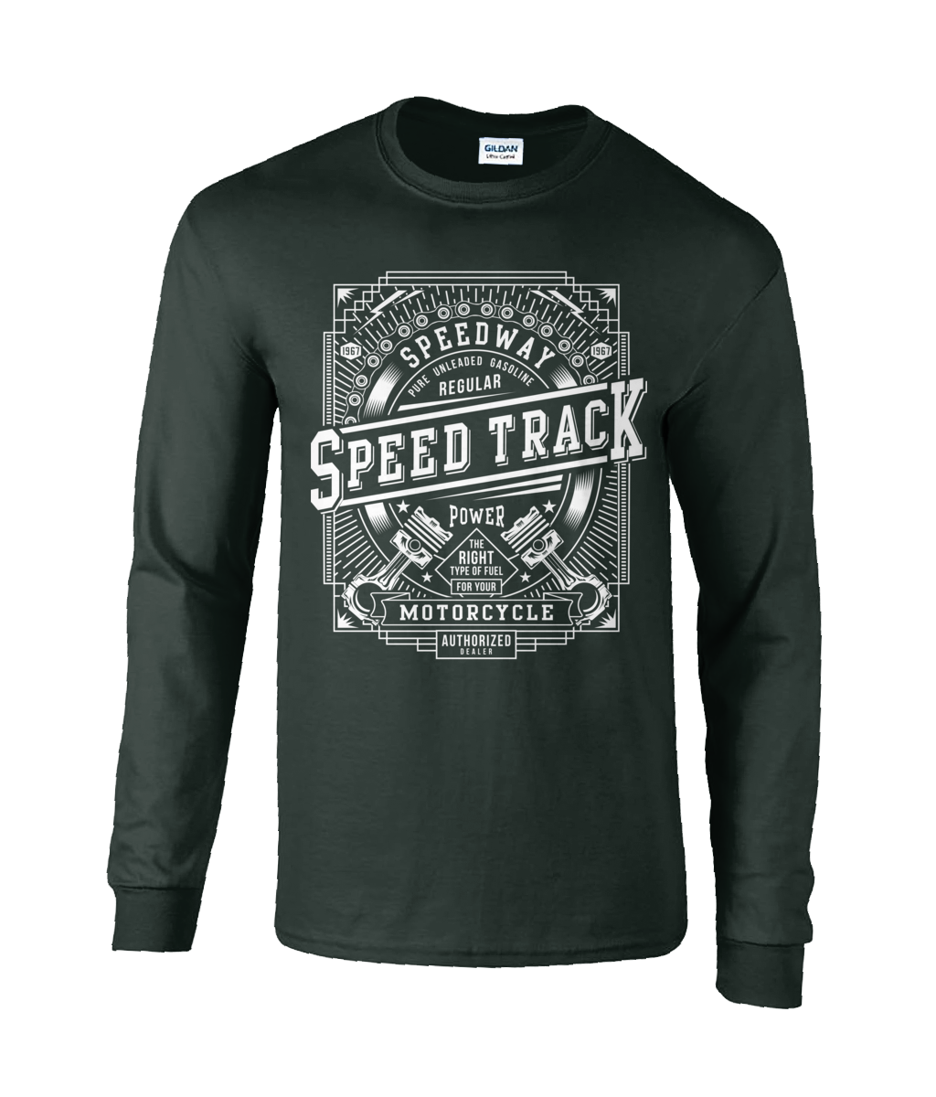 Speed Track – Ultra Cotton Long Sleeve T-shirt