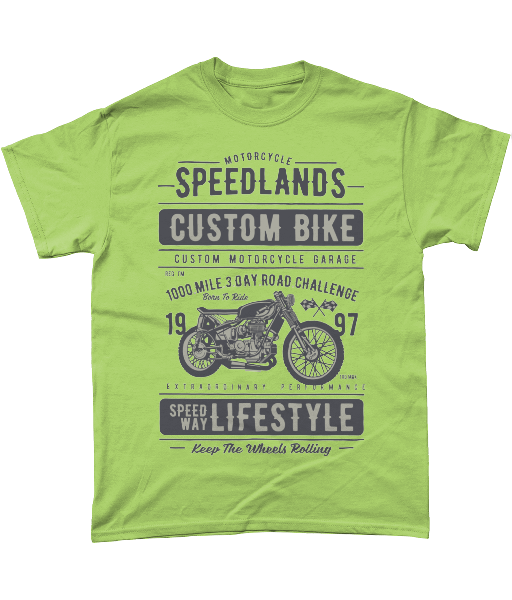 Speedlands Custom Bike – Gildan Heavy Cotton T-shirt