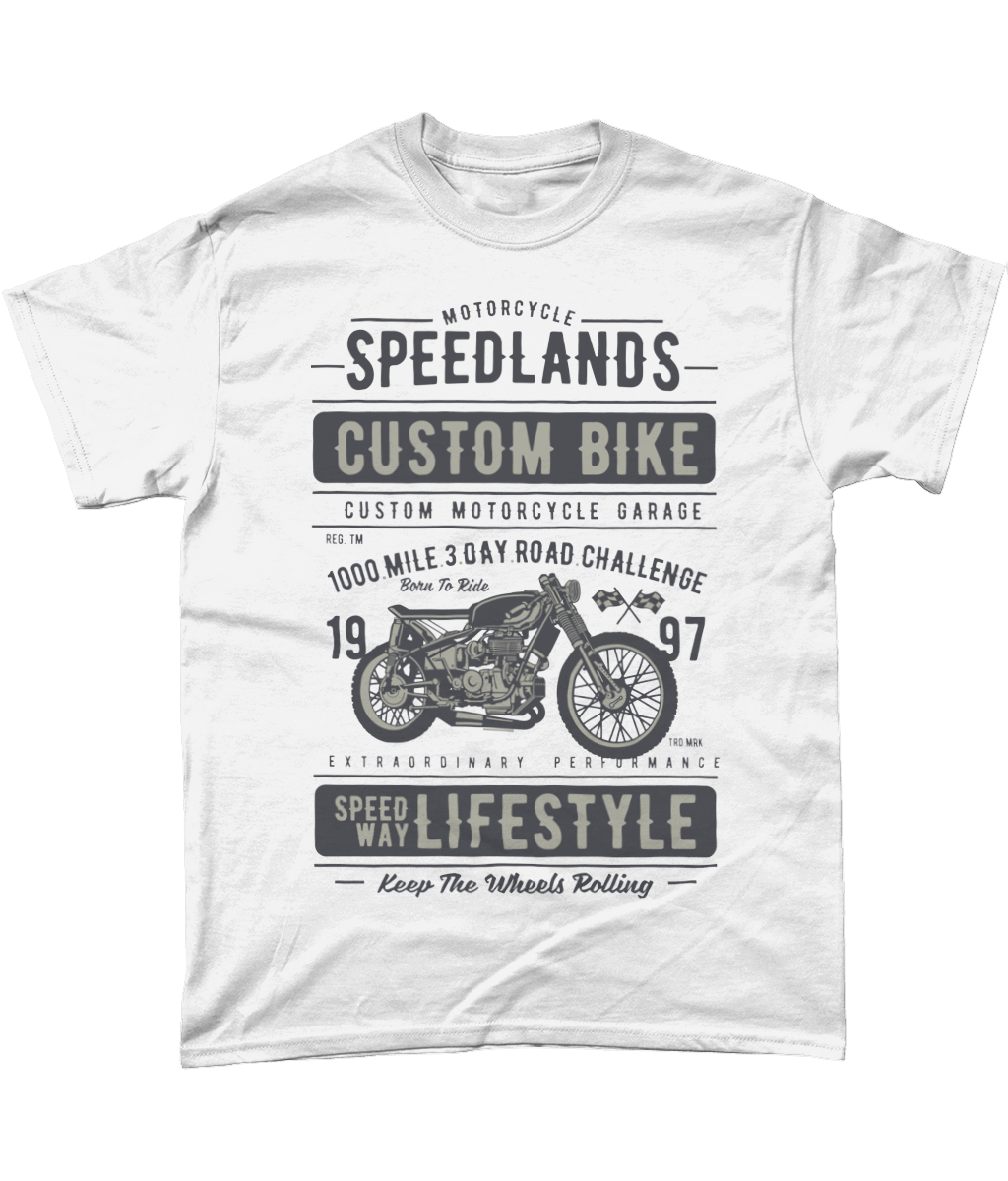 Speedlands Custom Bike – Gildan Heavy Cotton T-shirt