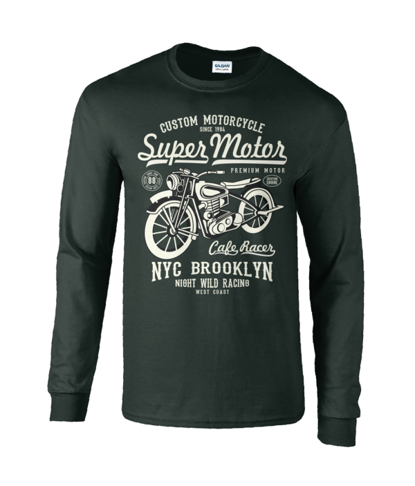 Super Motor – Ultra Cotton Long Sleeve T-shirt