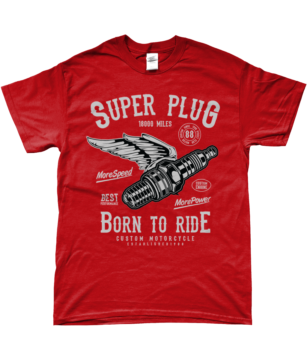 Super Plug – Softstyle Ringspun T-shirt