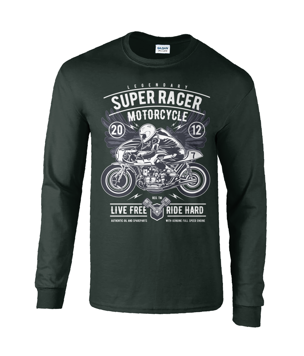 Super Racer – Ultra Cotton Long Sleeve T-shirt