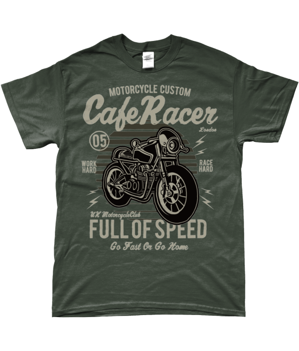 Cafe Racer V1 – Gildan Softstyle® Ringspun T-shirt