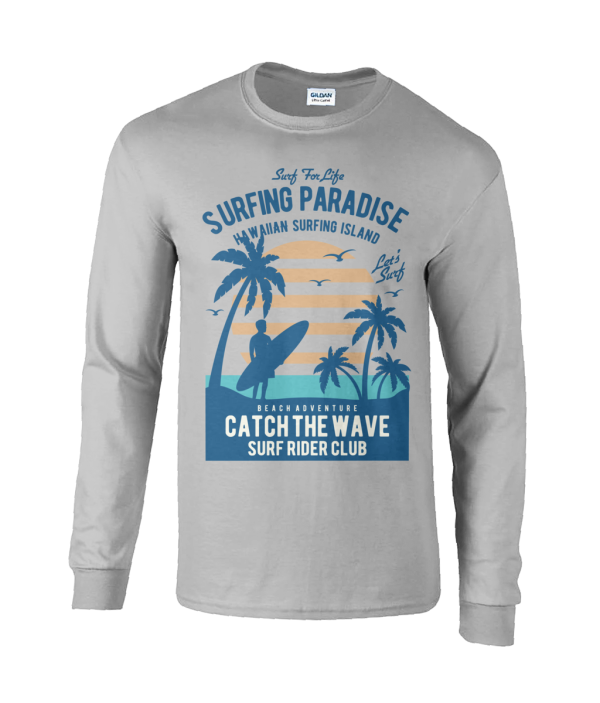 Surfing Paradise – Ultra Cotton Long Sleeve T-shirt