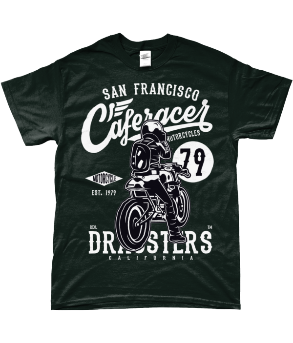 Cafe Racer V2 – Softstyle Ringspun T-shirt