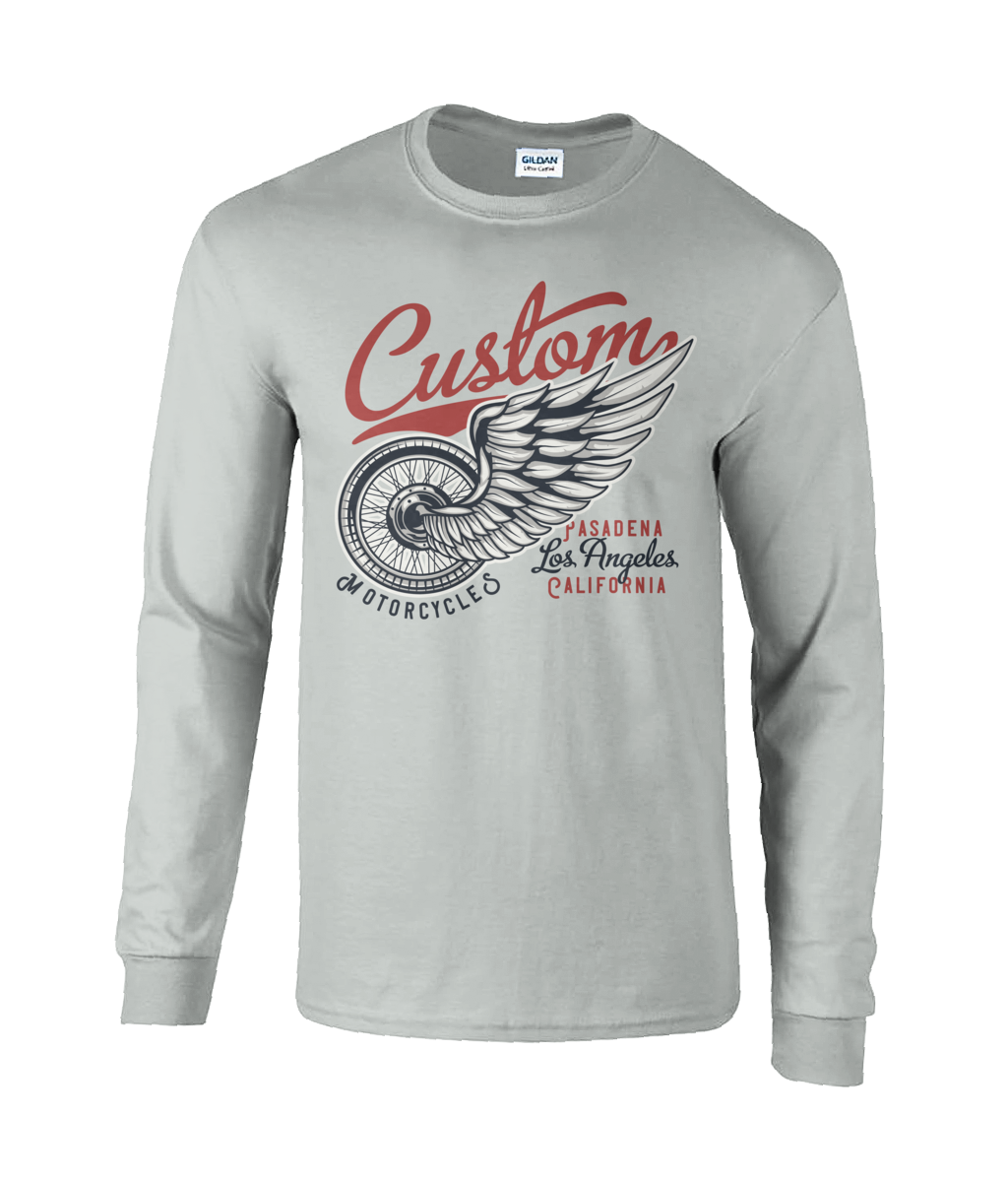 Custom – Ultra Cotton Long Sleeve T-shirt Custom