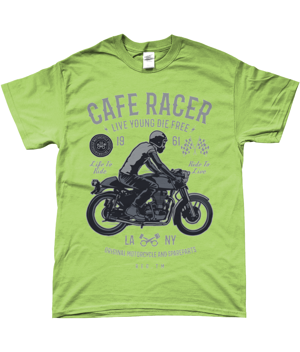 Cafe Racer V3 – Gildan Softstyle® Ringspun T-shirt