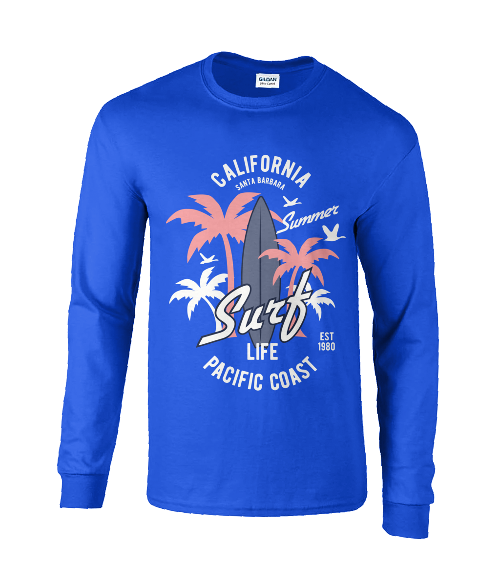 California Surf – Ultra Cotton® Long Sleeve T-shirt