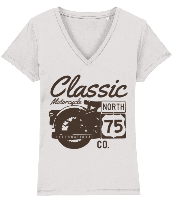 Classic Motorcycle 75 Black – Stella Evoker