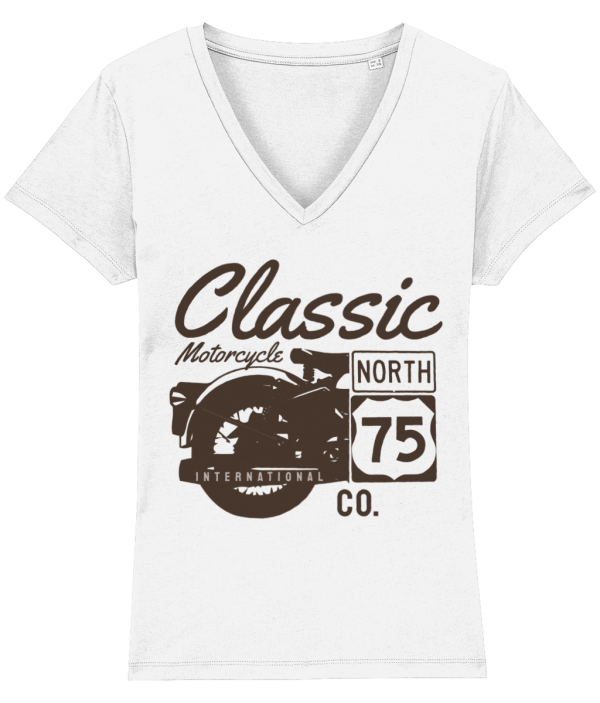 Classic Motorcycle 75 Black – Stella Evoker