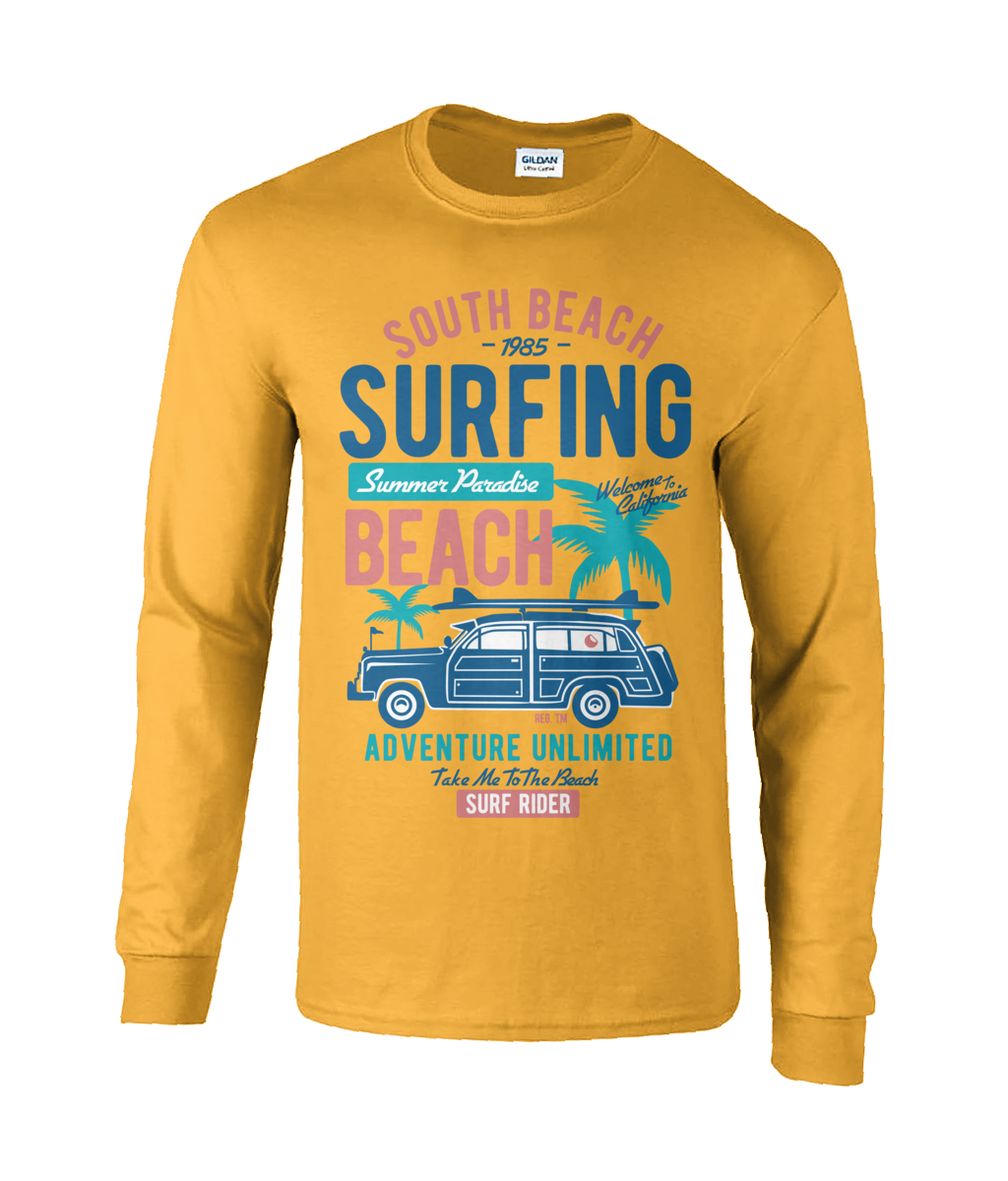 South Beach V2 – Ultra Cotton® Long Sleeve T-shirt