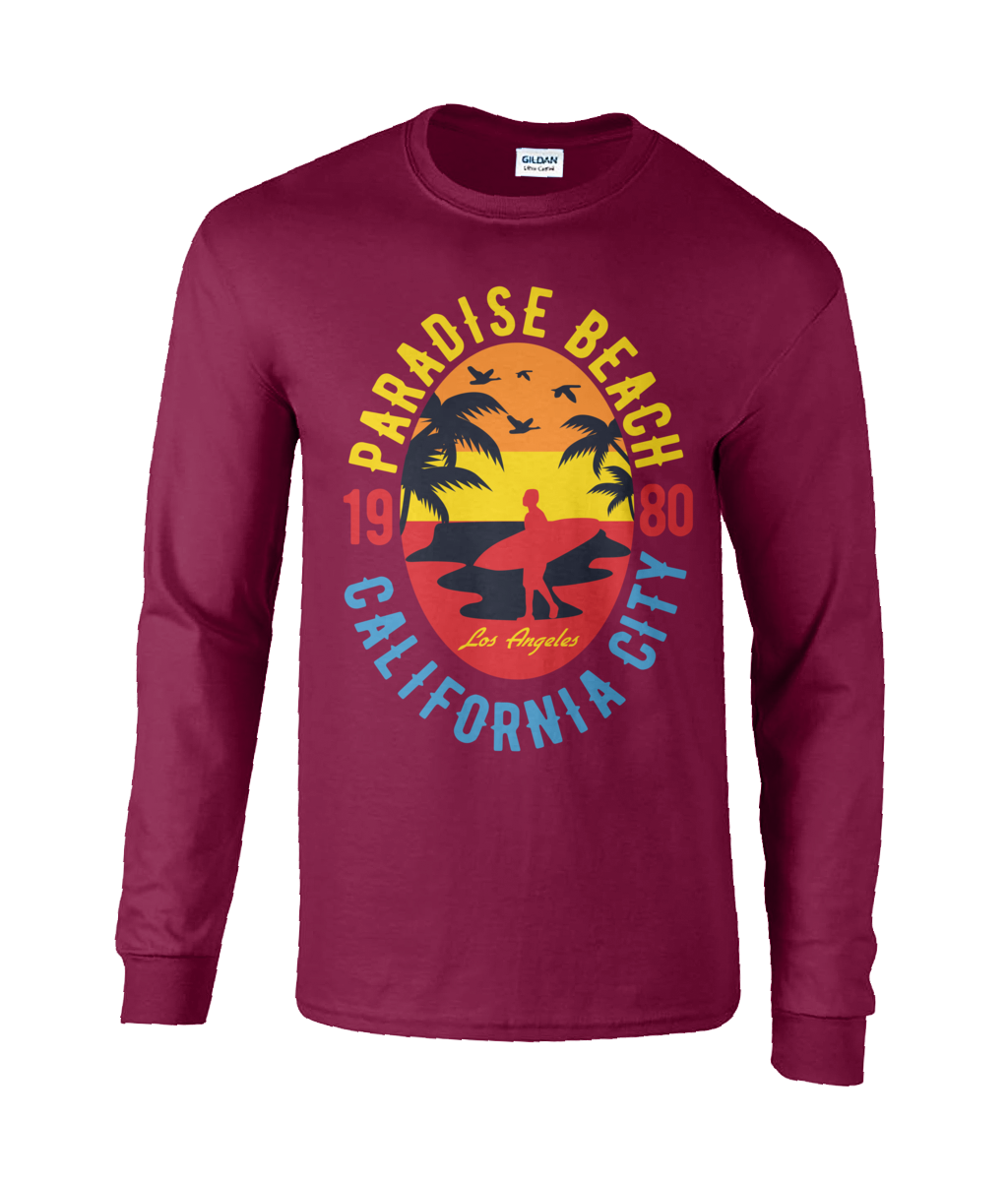Sunshine Paradise – Ultra Cotton Long Sleeve T-shirt