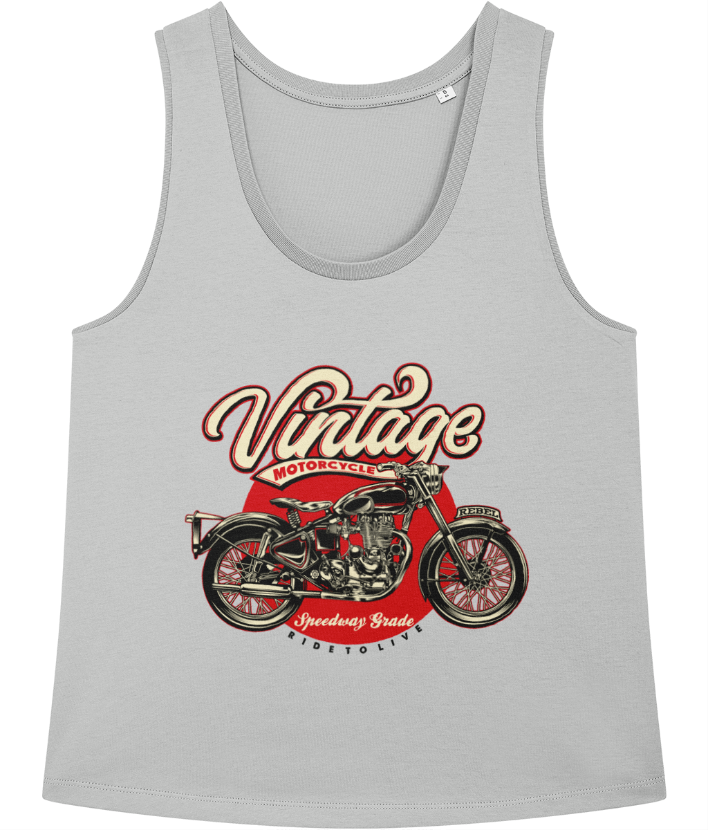 Vintage Motorcycle – Stella Minter