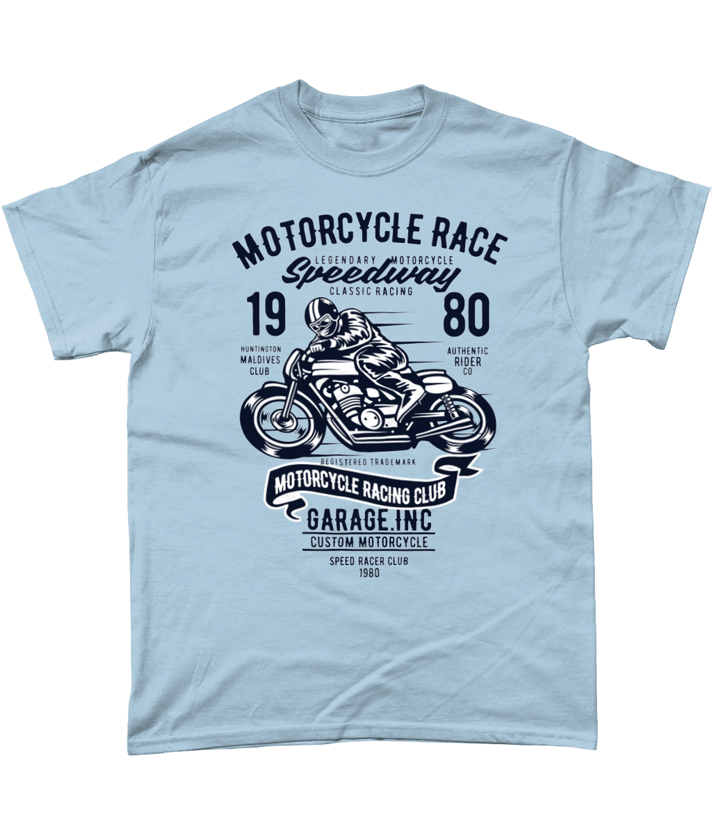 Motorcycle Race – Gildan Heavy Cotton T-shirt