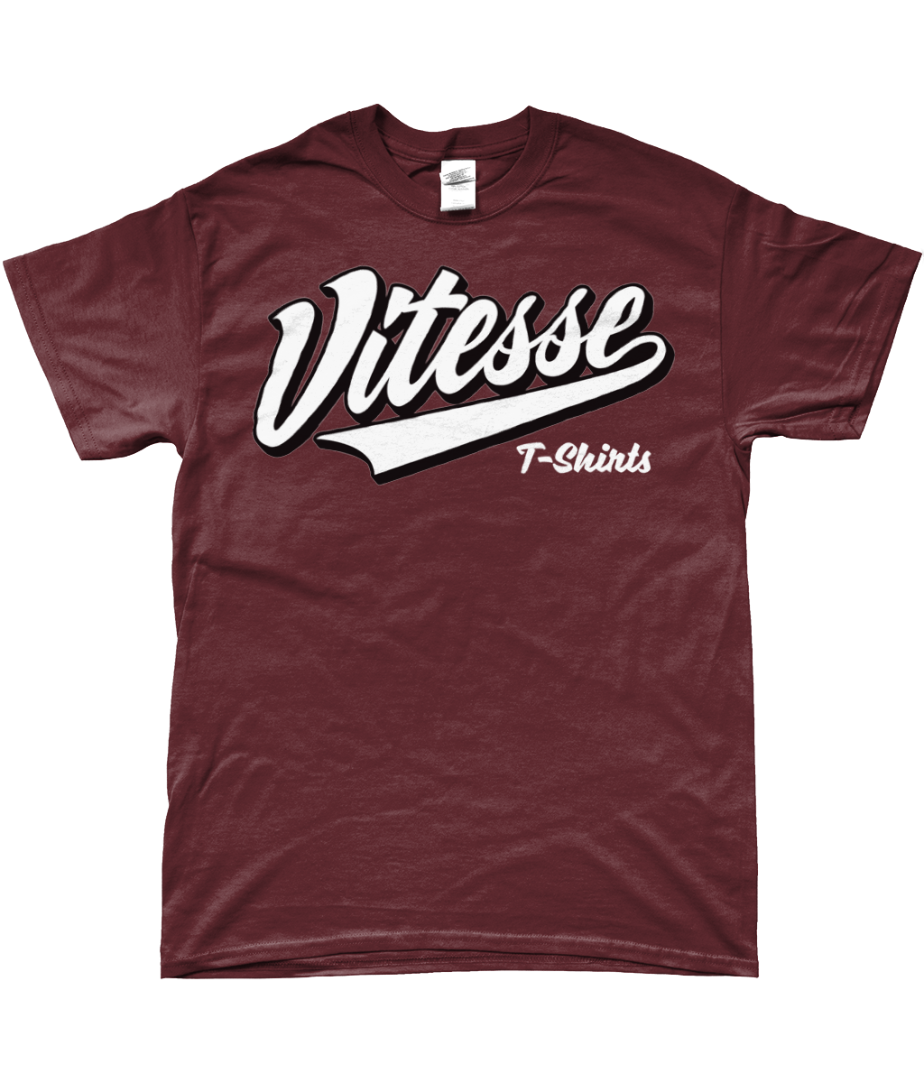 Vitesse T-shirts White Logo – Softstyle® Ringspun T-shirt