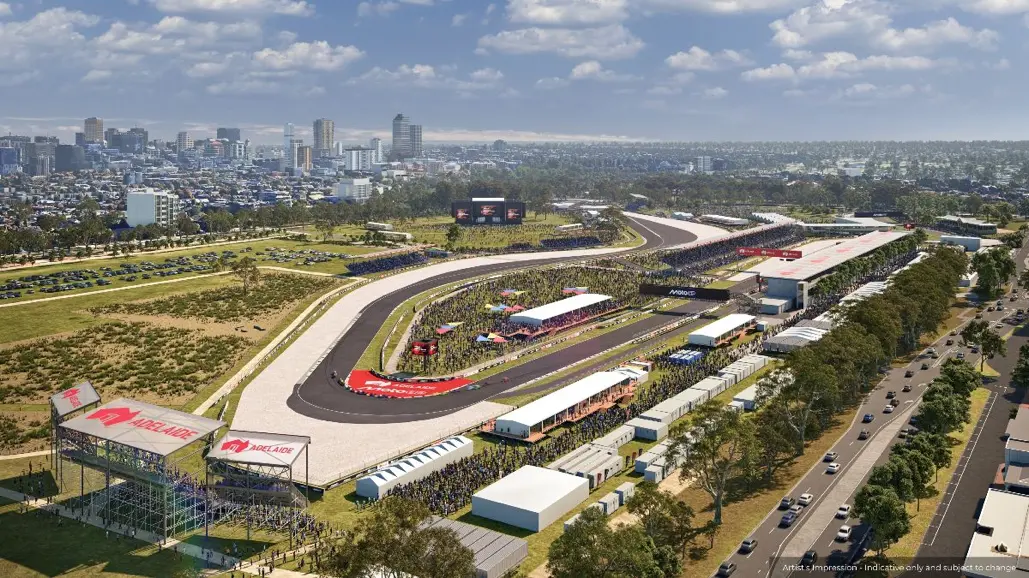 2027 Adelaide Motogp Circuit Unveiled