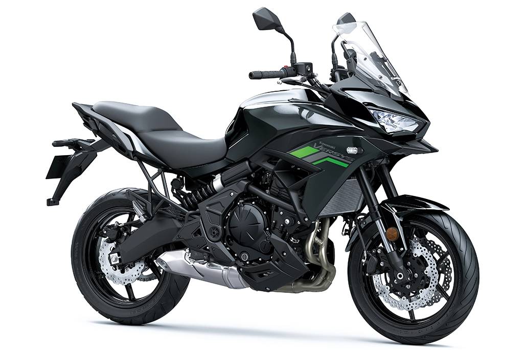 2027 Kawasaki Versys 650 - Mid-Weight Versatility