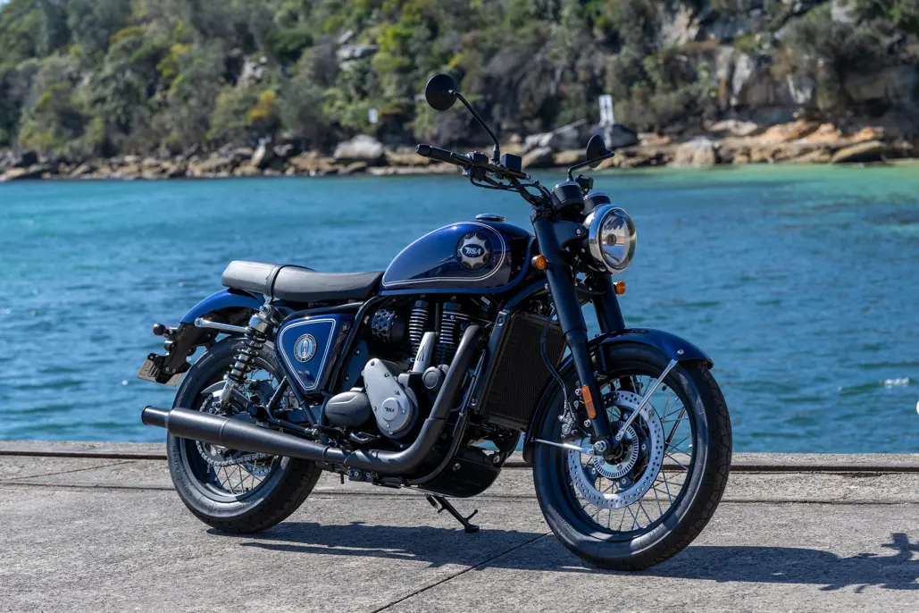 Award-Winning Bsa Gold Star 650 Expands Range