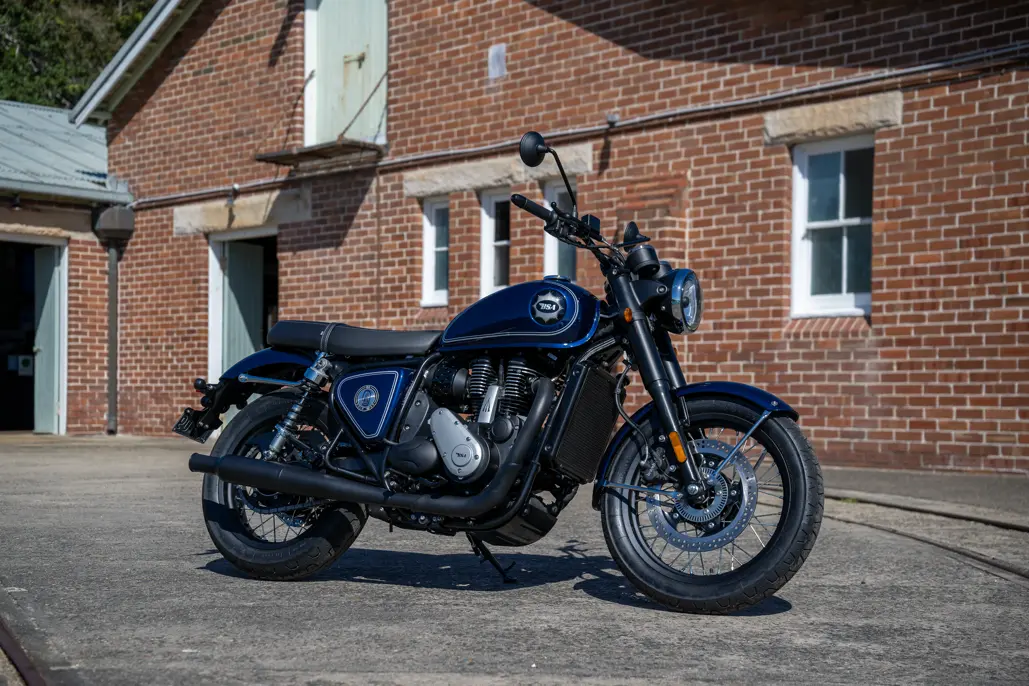 Award-Winning Bsa Gold Star 650 Expands Range
