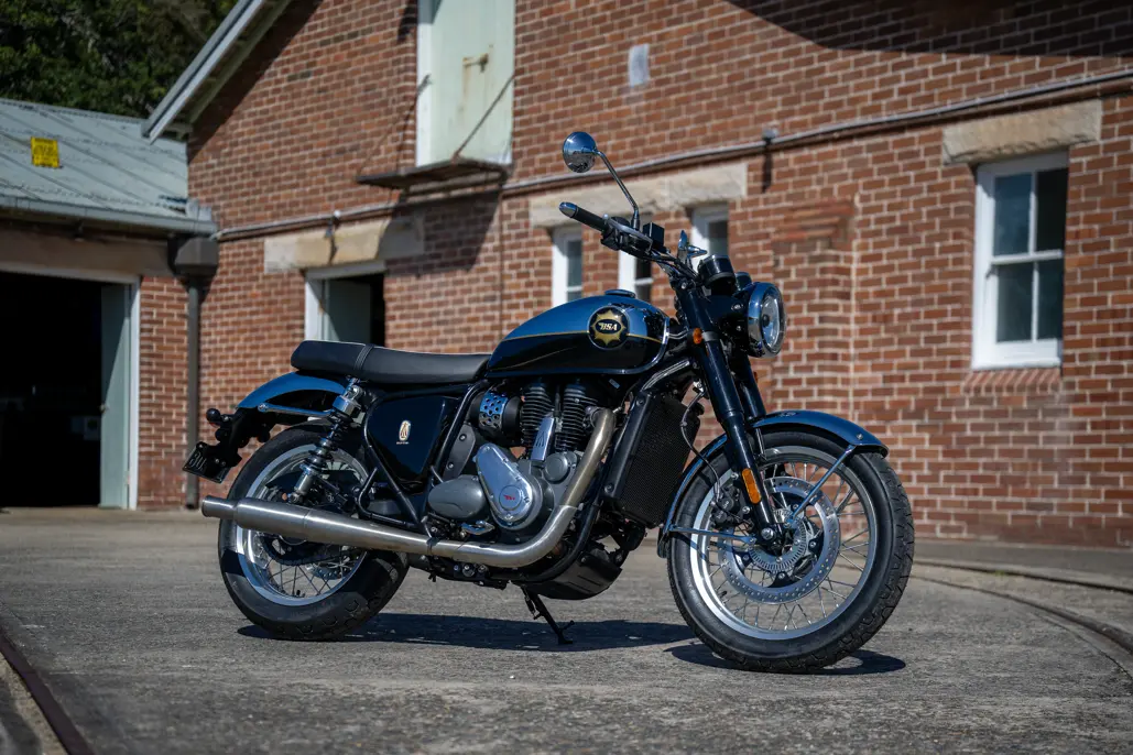 Award-Winning Bsa Gold Star 650 Expands Range