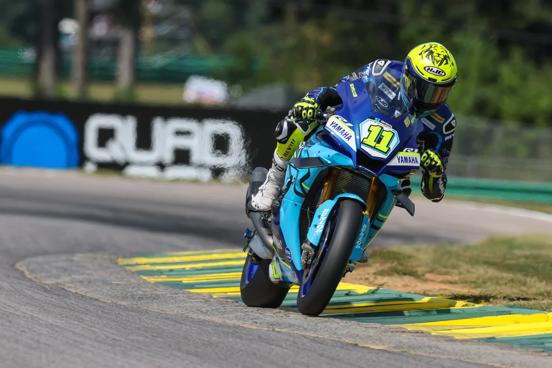 Heat And Heart Rates Rise As MotoAmerica Superbikes At VIRginia Kick Off Race Weekend