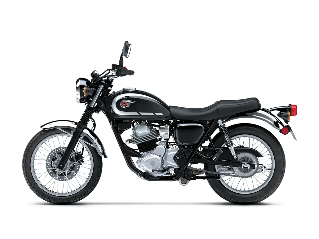 Kawasaki W230 Continues For 2027