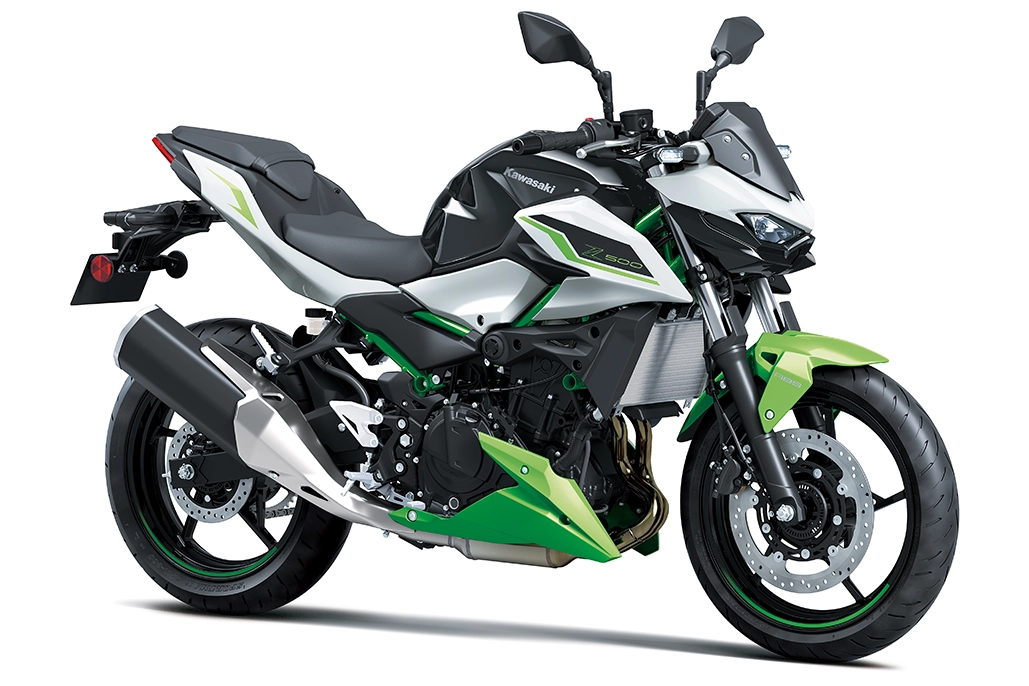 Kawasaki Z500 Blasts Into 2027 Kawasaki Z500 Blasts Into 2027