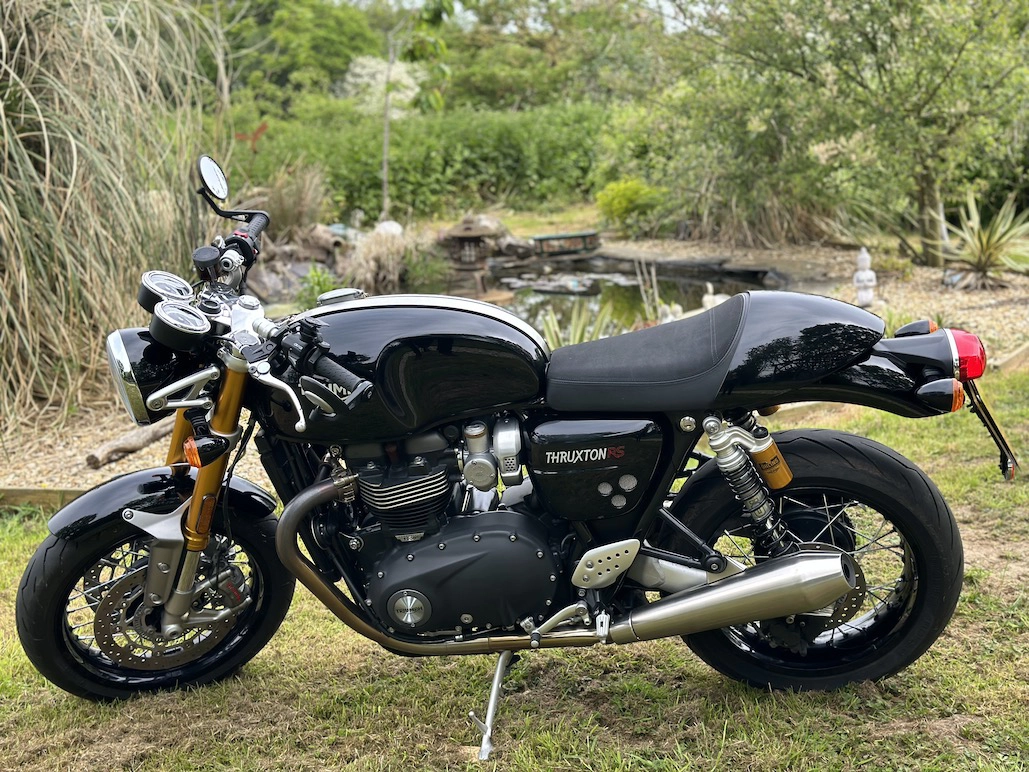 Look Back At Our Time With: Triumph Thruxton Rs - Read It Here