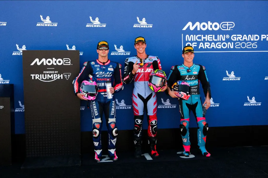 Moto2: - Grand Prix of Aragón - Saturday 1 Moto2: - Grand Prix Of Aragón - Saturday