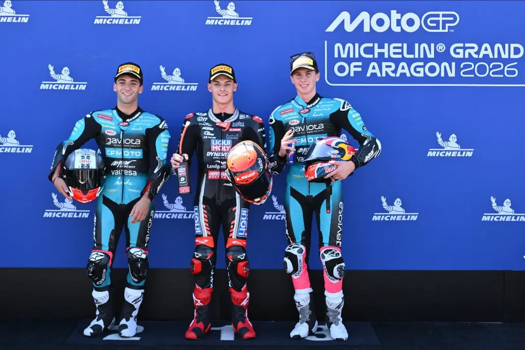 Moto3: - Grand Prix of Aragón - Saturday 1 Moto3: - Grand Prix Of Aragón - Saturday