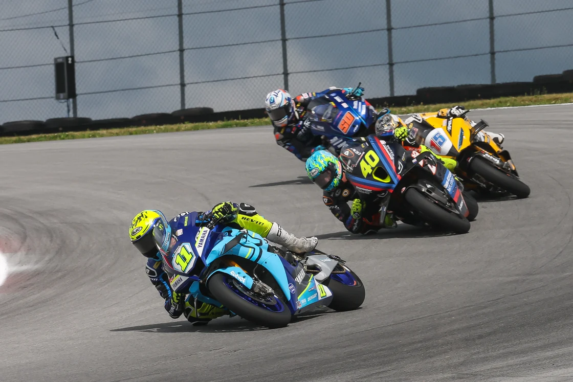 MotoAmerica: SDK Leads Quad Lock Superbike Field Into Triple-Header At VIR 3 Motoamerica: Sdk Leads Quad Lock Superbike Field Into Triple-Header At Vir