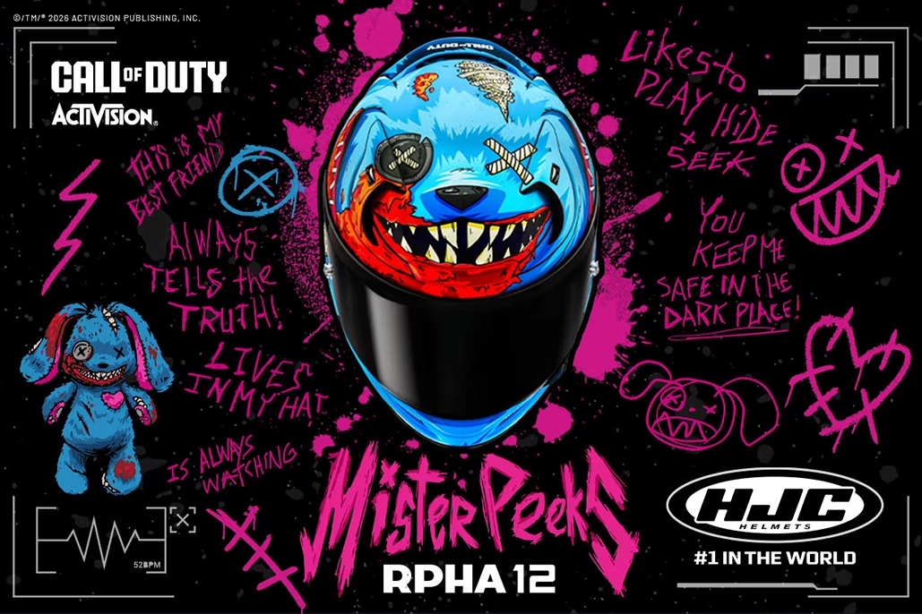 New Hjc Rpha 12  Mister Peeks - In Stock Now