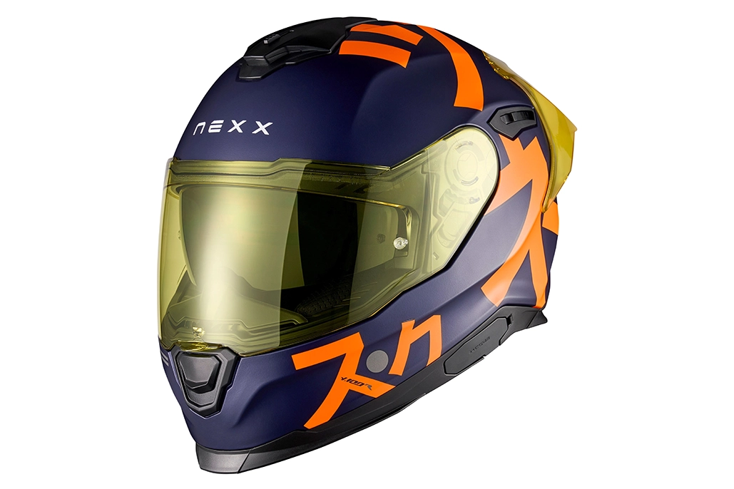 New-Look Nexx 'nippon' Helmet