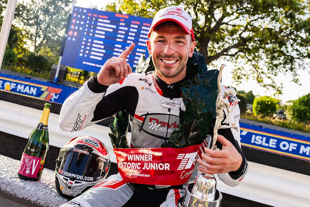 Paul Jordan Takes Historic Junior Classic Tt Victory​