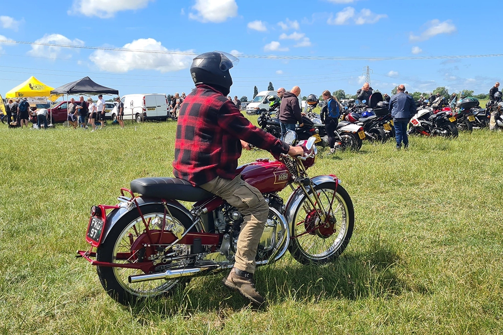 Ride Into The Romney Marsh Bike Show In September