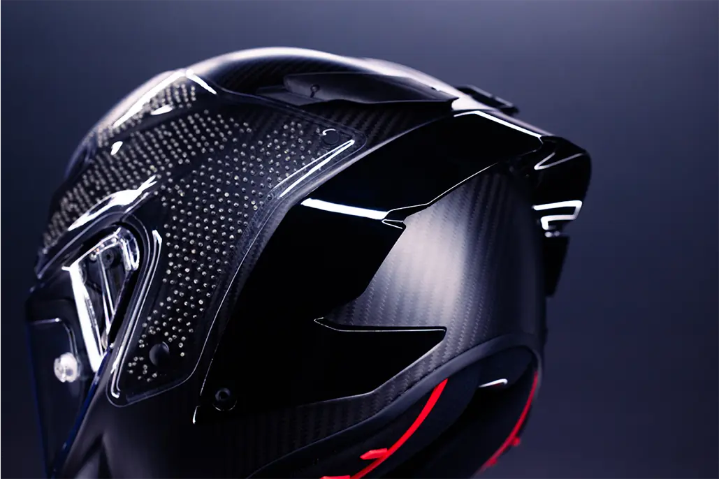 Agv Presents The Pista Gp R3